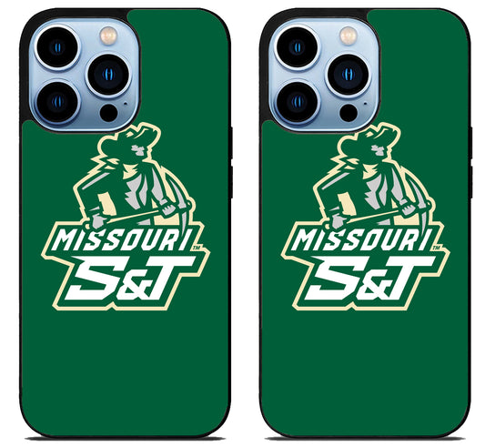 Missouri S&T Miners Cover iPhone 15 Pro | iPhone 15 Pro Max Case