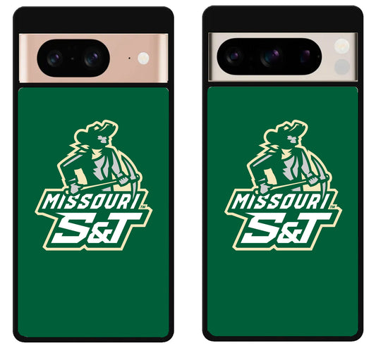 Missouri S&T Miners Cover Google Pixel 8 | 8 Pro Case