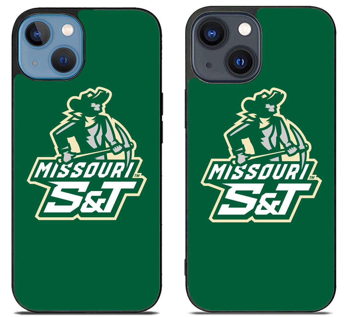 Missouri S&T Miners Cover iPhone 15 | iPhone 15 Plus Case