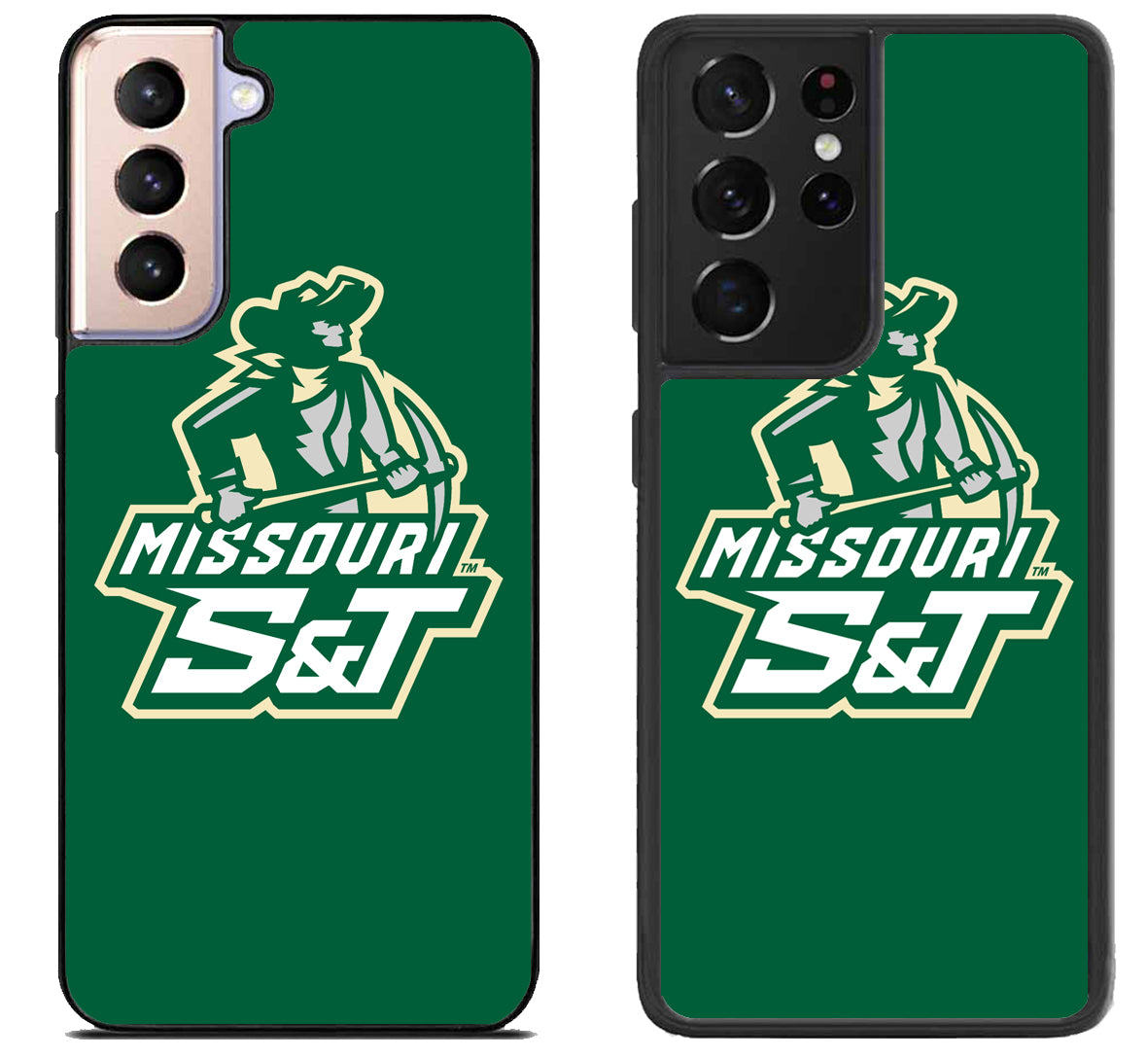 Missouri S&T Miners Cover Samsung Galaxy S21 | S21 FE | S21+ | S21 Ultra Case