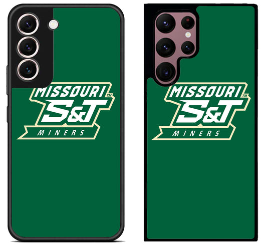 Missouri S&T Miners Logo Samsung Galaxy S22 | S22+ | S22 Ultra Case