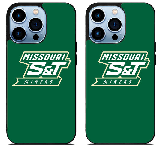 Missouri S&T Miners Logo iPhone 15 Pro | iPhone 15 Pro Max Case