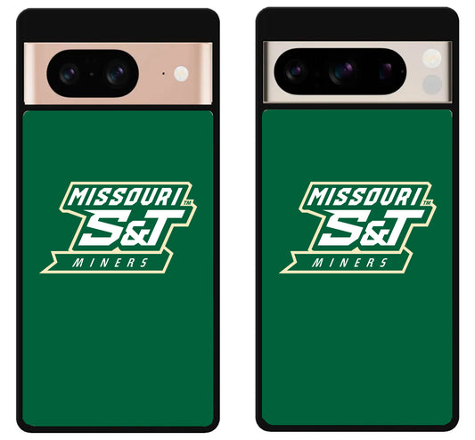 Missouri S&T Miners Logo Google Pixel 8 | 8 Pro Case