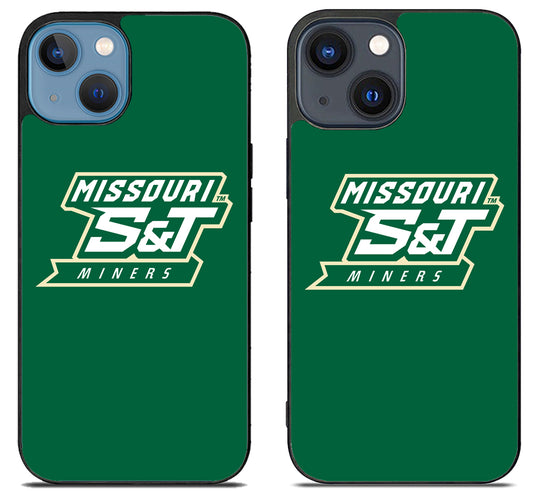 Missouri S&T Miners Logo iPhone 15 | iPhone 15 Plus Case