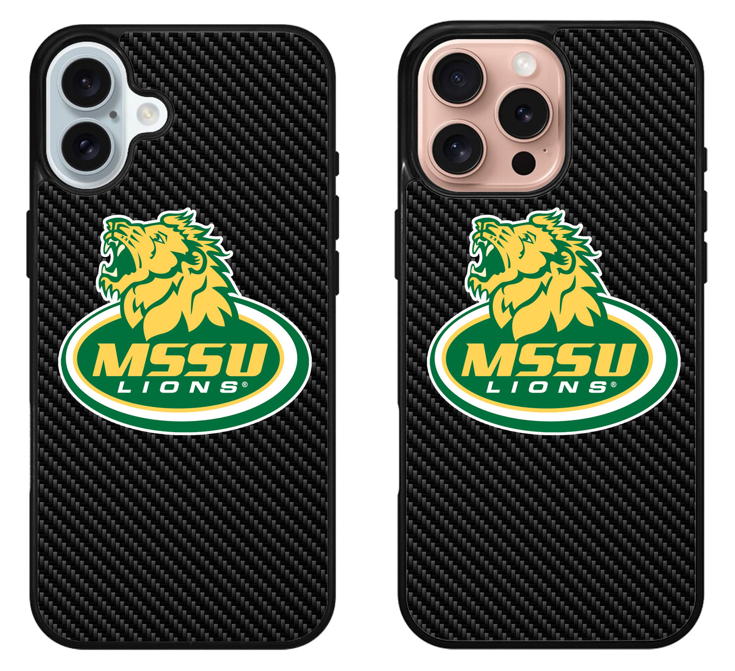 Missouri Southern Lions Carbon iPhone 16 | 16 Plus | 16 Pro | 16 Pro Max Case