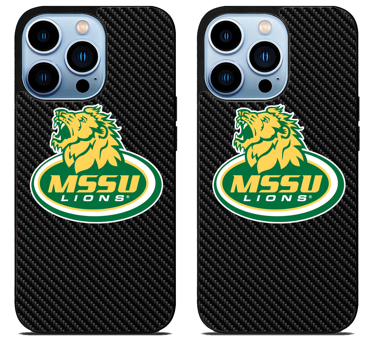 Missouri Southern Lions Carbon iPhone 15 Pro | iPhone 15 Pro Max Case