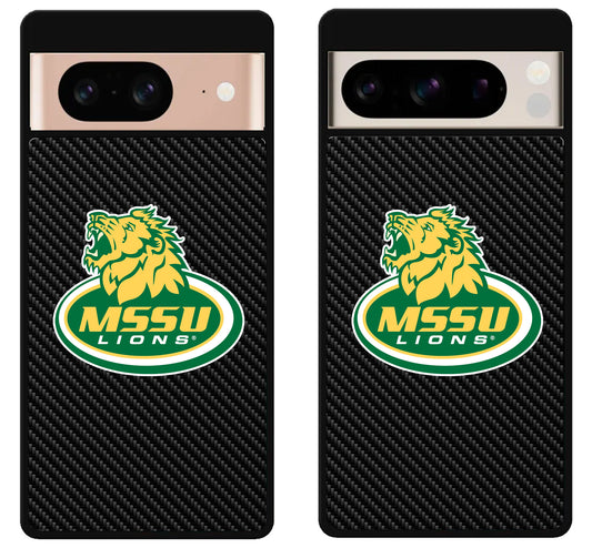 Missouri Southern Lions Carbon Google Pixel 8 | 8 Pro Case