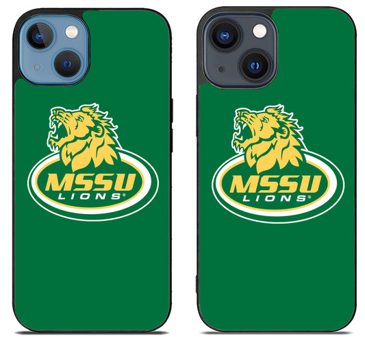 Missouri Southern Lions Logo iPhone 15 | iPhone 15 Plus Case