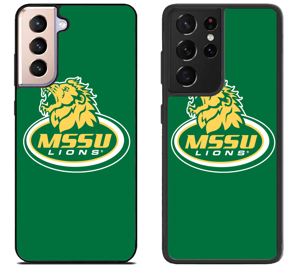Missouri Southern Lions Logo Samsung Galaxy S21 | S21 FE | S21+ | S21 Ultra Case