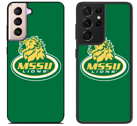 Missouri Southern Lions Logo Samsung Galaxy S21 | S21 FE | S21+ | S21 Ultra Case