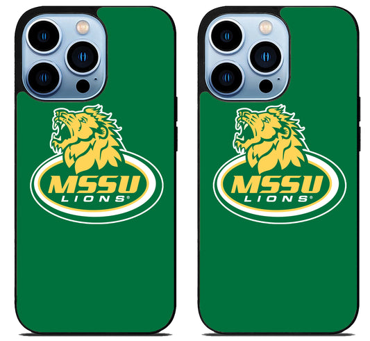 Missouri Southern Lions Logo iPhone 15 Pro | iPhone 15 Pro Max Case