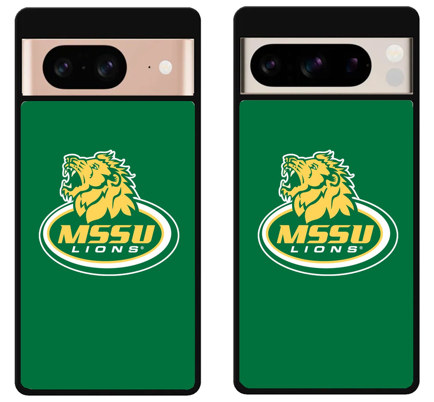 Missouri Southern Lions Logo Google Pixel 8 | 8 Pro Case