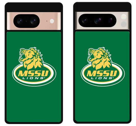 Missouri Southern Lions Logo Google Pixel 8 | 8 Pro Case