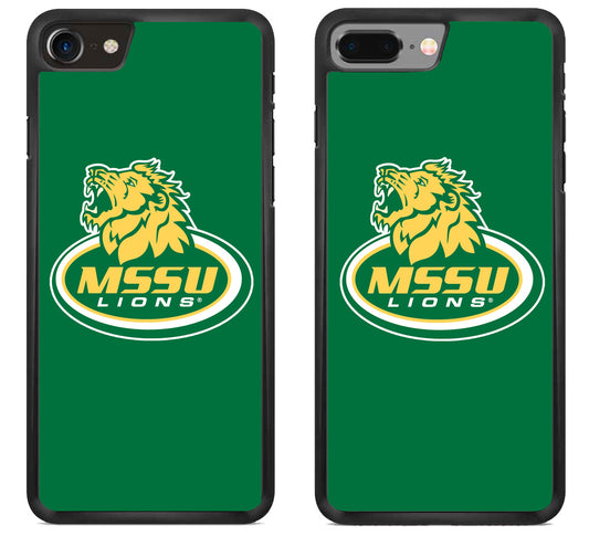 Missouri Southern Lions Logo iPhone 8 | 8 Plus Case