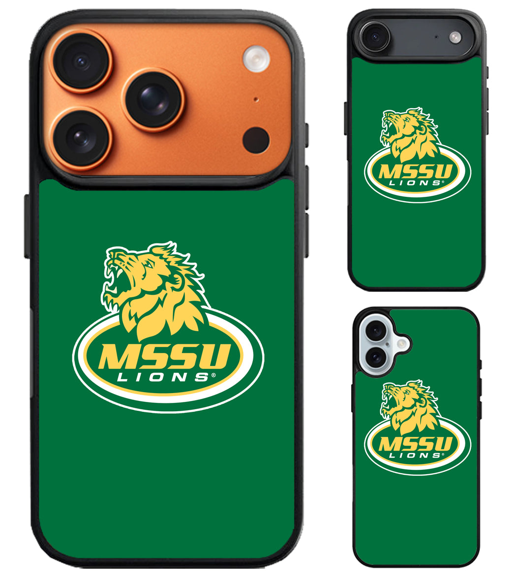 Missouri Southern Lions Logo iPhone Air | iPhone 17 | 17 Pro | 17 Pro Max Case