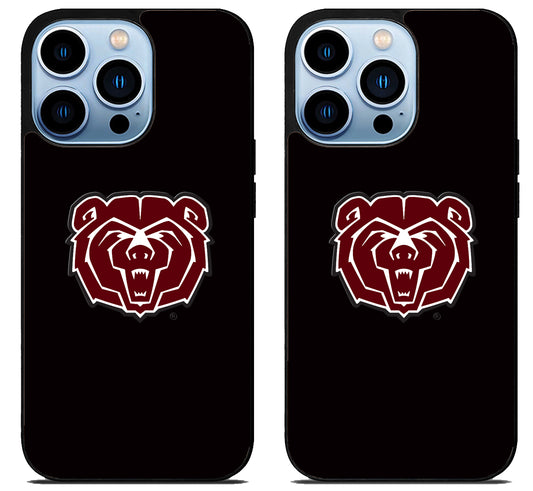 Missouri State Bears Logo iPhone 15 Pro | iPhone 15 Pro Max Case