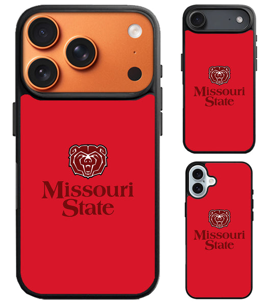 Missouri State Bears University iPhone Air | iPhone 17 | 17 Pro | 17 Pro Max Case