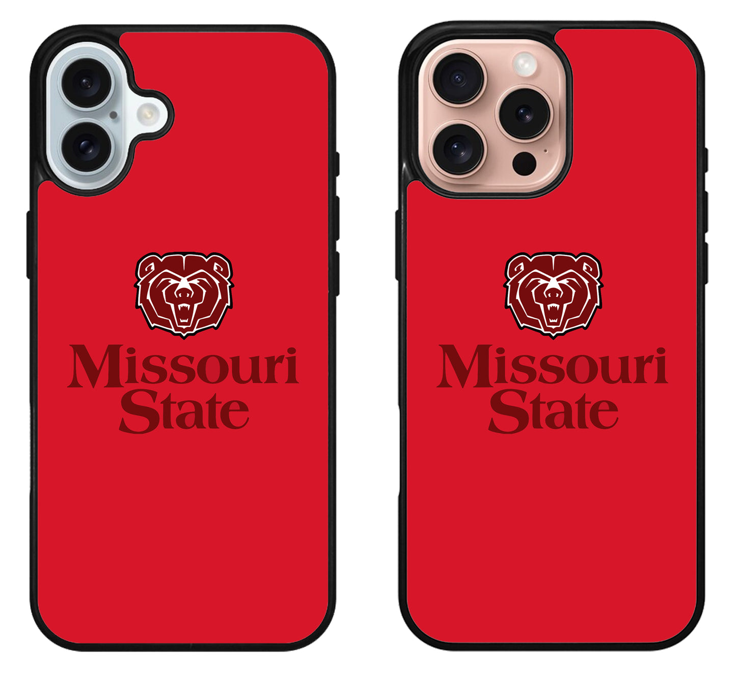 Missouri State Bears University Cover iPhone 16 | 16 Plus | 16 Pro | 16 Pro Max Case