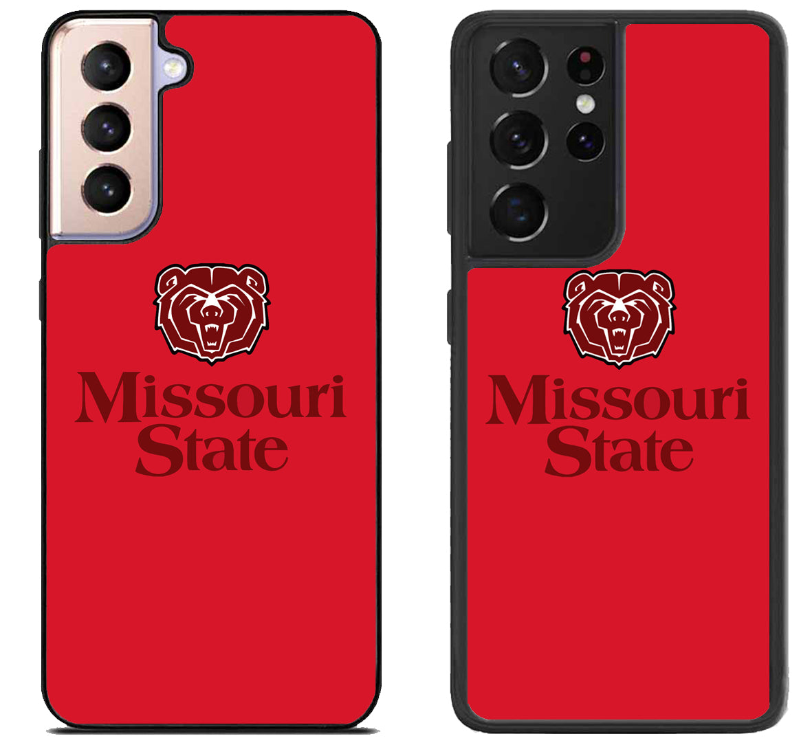 Missouri State Bears University Samsung Galaxy S21 | S21 FE | S21+ | S21 Ultra Case