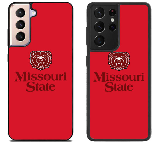 Missouri State Bears University Samsung Galaxy S21 | S21 FE | S21+ | S21 Ultra Case