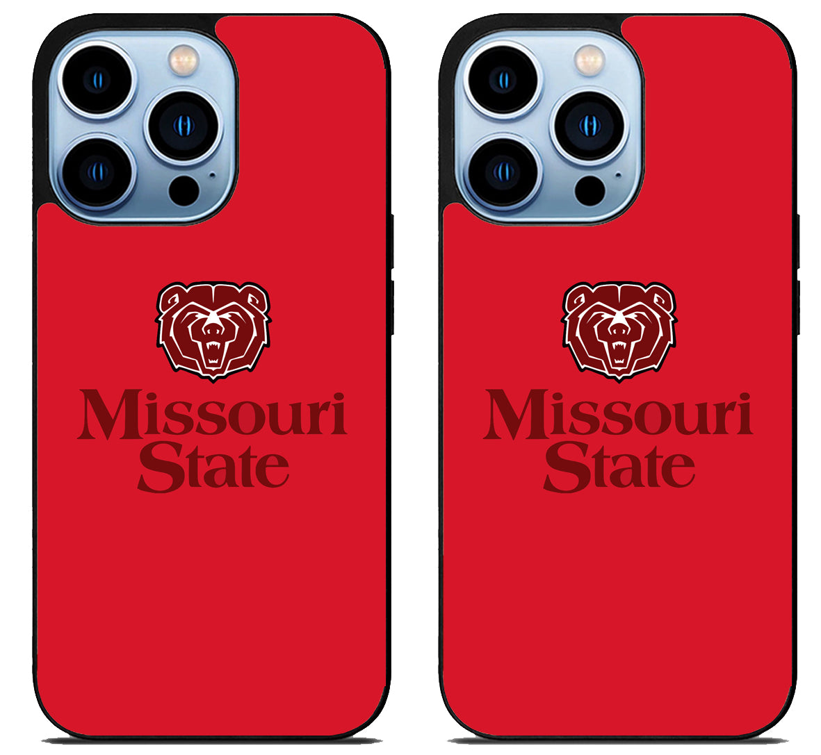 Missouri State Bears University iPhone 15 Pro | iPhone 15 Pro Max Case