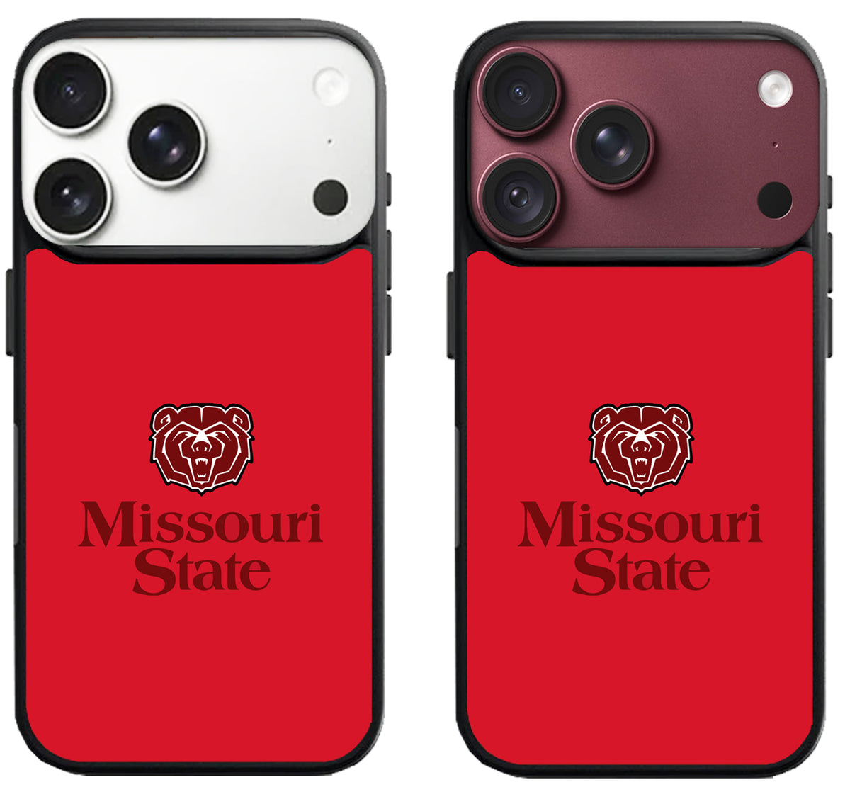 Missouri State Bears University iPhone 18 Pro | 18 Pro Max Case