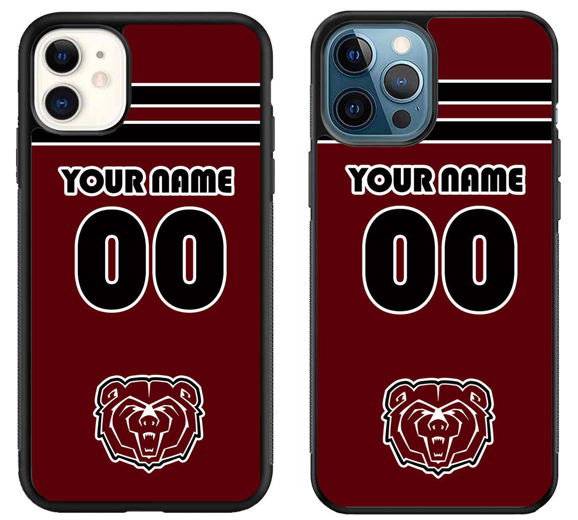 Custom Personalized Missouri State Bears iPhone 11 | 11 Pro | 11 Pro Max Case