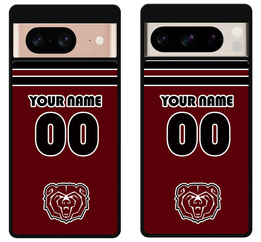 Custom Personalized Missouri State Bears Google Pixel 8 | 8 Pro Case