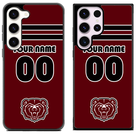 Custom Personalized Missouri State Bears Samsung Galaxy S23 | S23+ | S23 Ultra Case