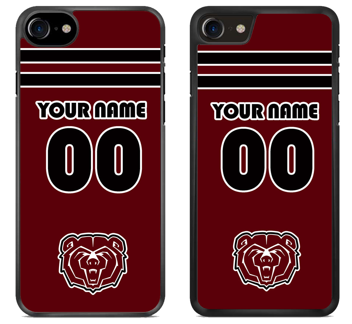 Custom Personalized Missouri State Bears iPhone SE 2020 | iPhone SE 2022 Case