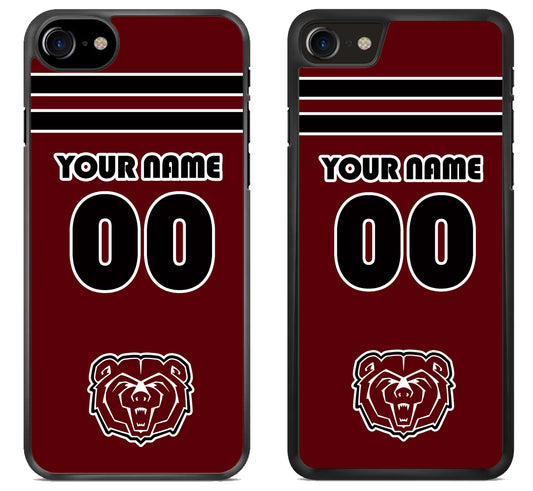 Custom Personalized Missouri State Bears iPhone SE 2020 | iPhone SE 2022 Case