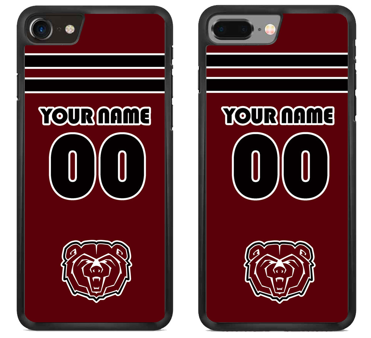 Custom Personalized Missouri State Bears iPhone 8 | 8 Plus Case