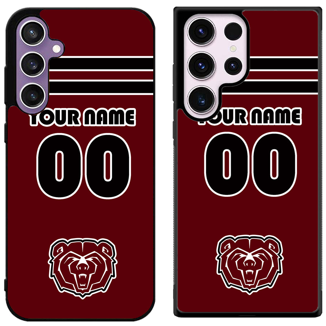Custom Personalized Missouri State Bears Samsung Galaxy S24 | S24+ | S24 Ultra Case