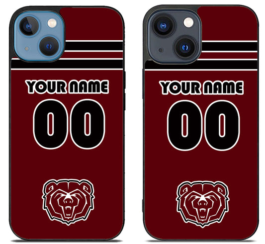 Custom Personalized Missouri State Bears iPhone 15 | iPhone 15 Plus Case