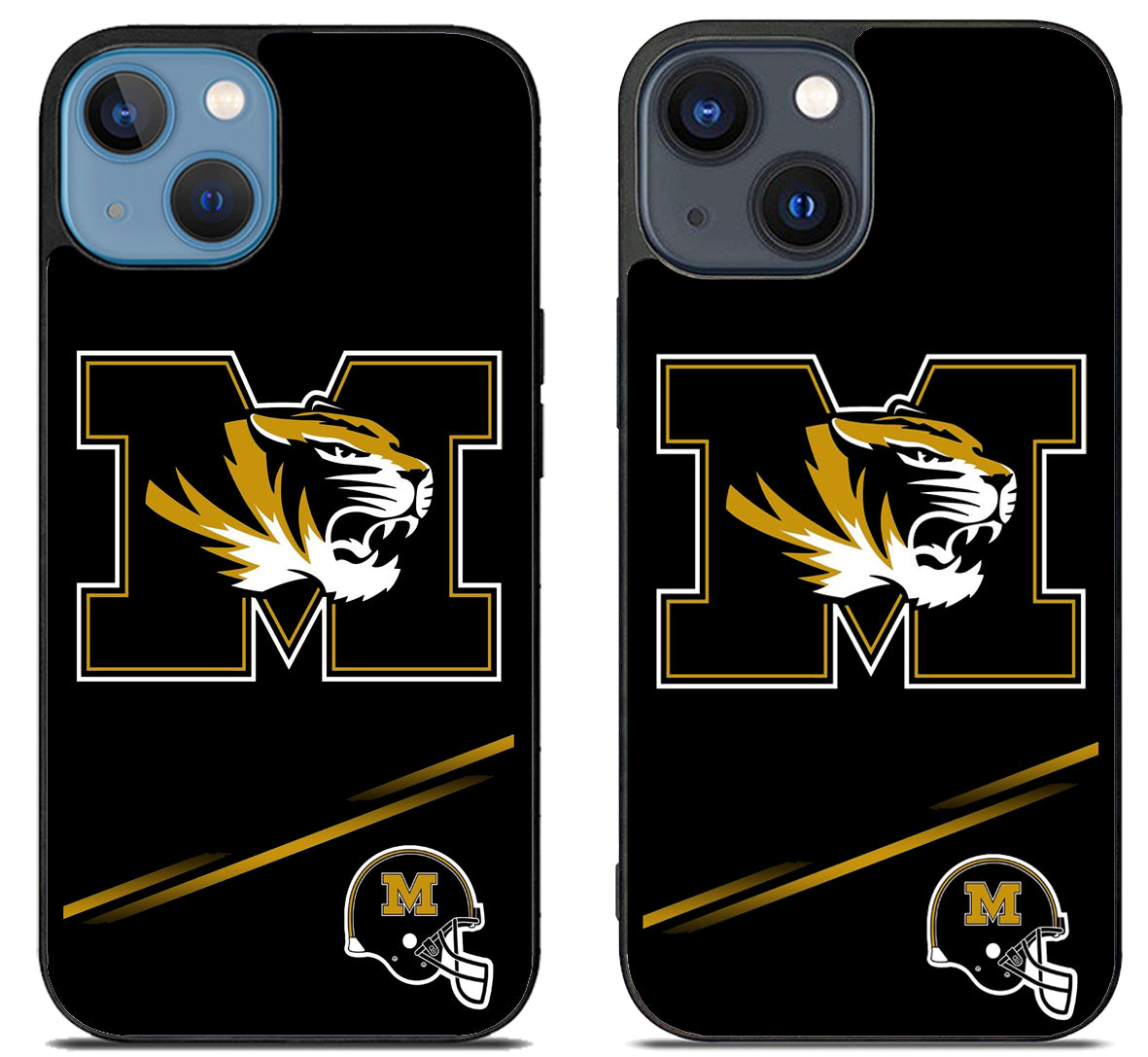 Missouri Tigers Black iPhone 15 | iPhone 15 Plus Case