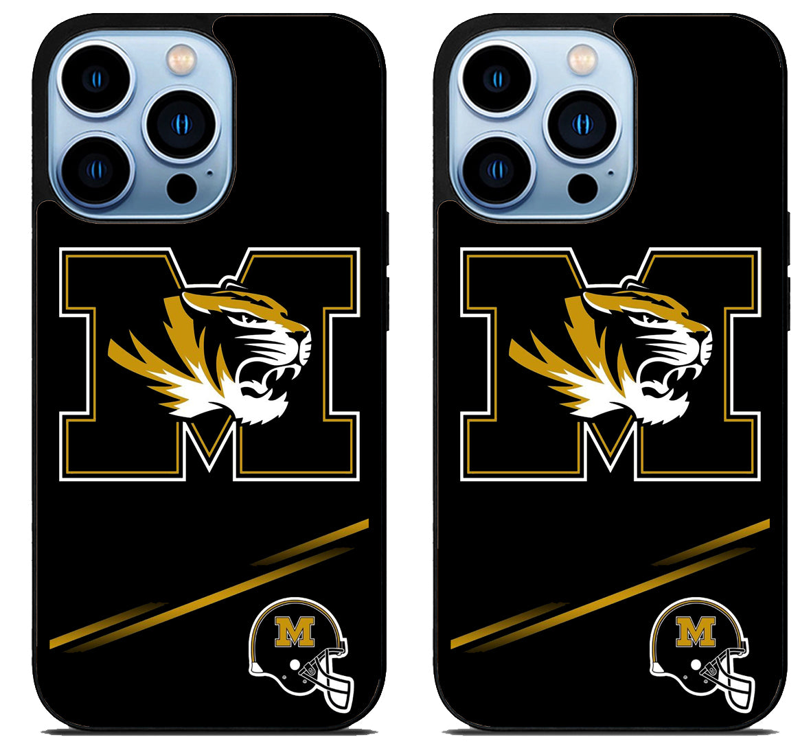 Missouri Tigers Black iPhone 15 Pro | iPhone 15 Pro Max Case