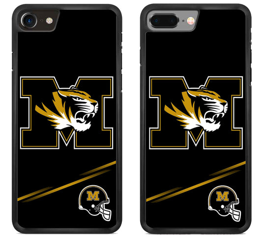 Missouri Tigers Black iPhone 8 | 8 Plus Case