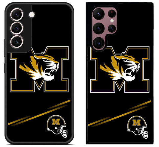 Missouri Tigers Black Samsung Galaxy S22 | S22+ | S22 Ultra Case