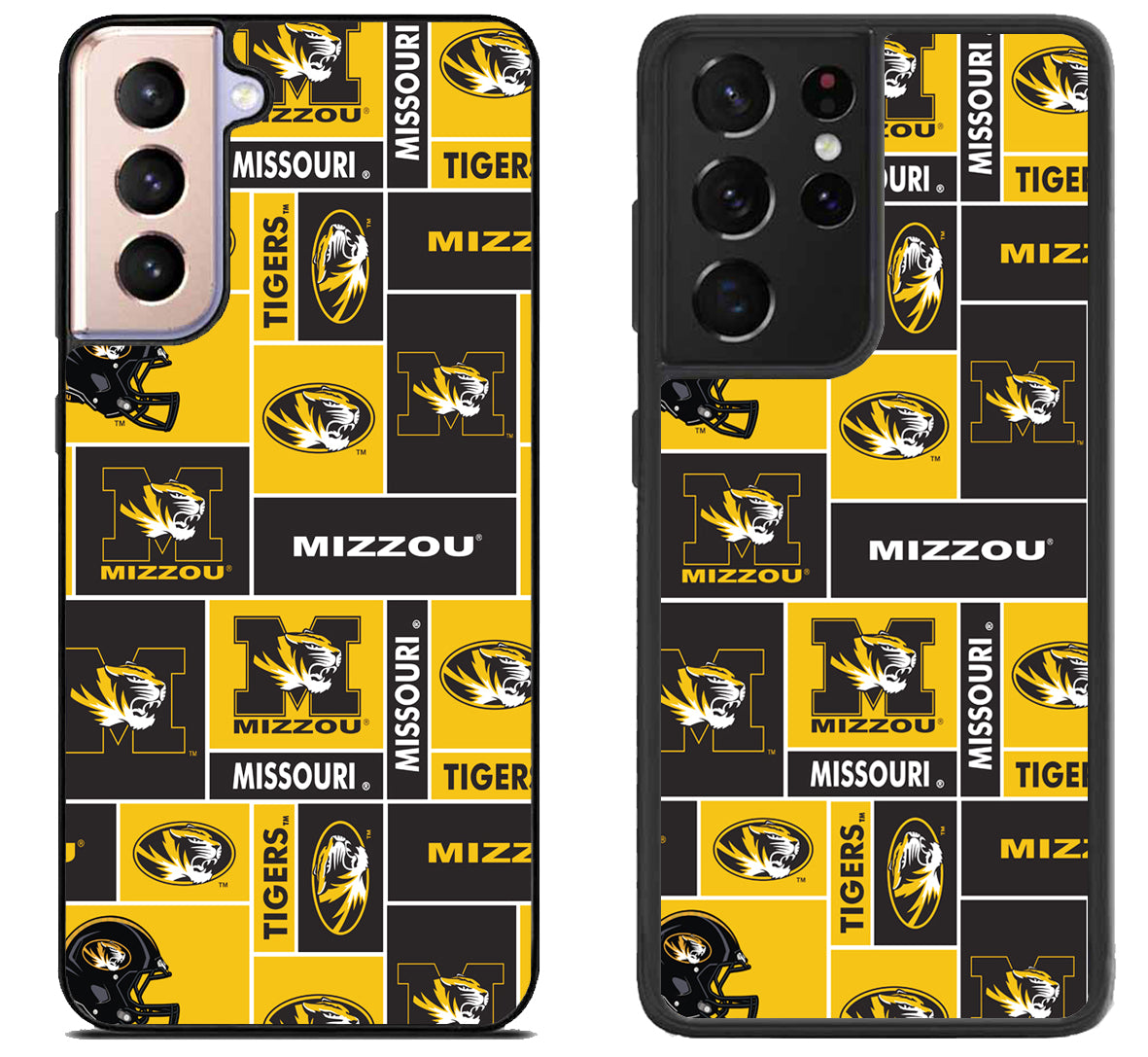 Missouri Tigers Collage Samsung Galaxy S21 | S21 FE | S21+ | S21 Ultra Case