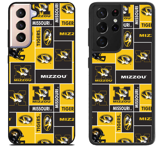 Missouri Tigers Collage Samsung Galaxy S21 | S21 FE | S21+ | S21 Ultra Case