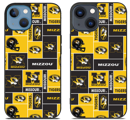 Missouri Tigers Collage iPhone 15 | iPhone 15 Plus Case