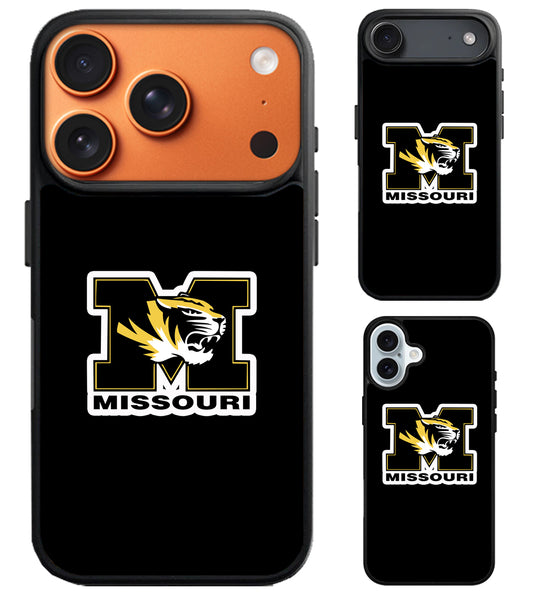 Missouri Tigers Cover iPhone Air | iPhone 17 | 17 Pro | 17 Pro Max Case