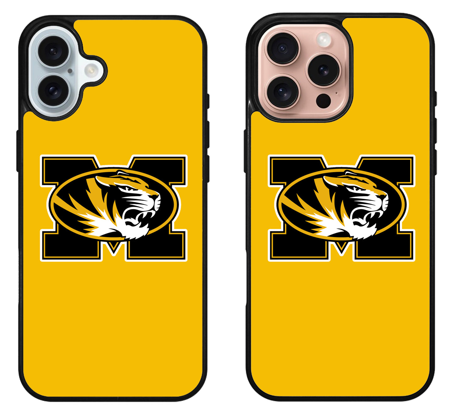 Missouri Tigers Football Cover iPhone 16 | 16 Plus | 16 Pro | 16 Pro Max Case