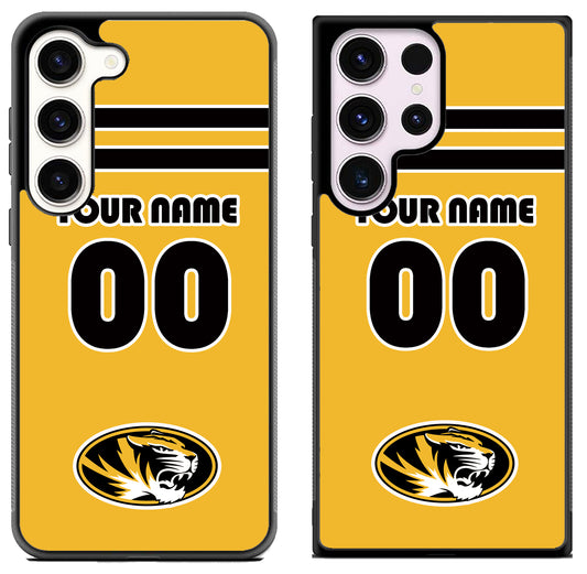 Custom Personalized Missouri Tigers Samsung Galaxy S23 | S23+ | S23 Ultra Case