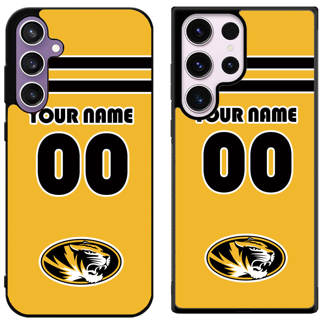Custom Personalized Missouri Tigers Samsung Galaxy S24 | S24+ | S24 Ultra Case