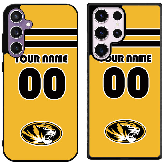 Custom Personalized Missouri Tigers Samsung Galaxy S24 | S24+ | S24 Ultra Case