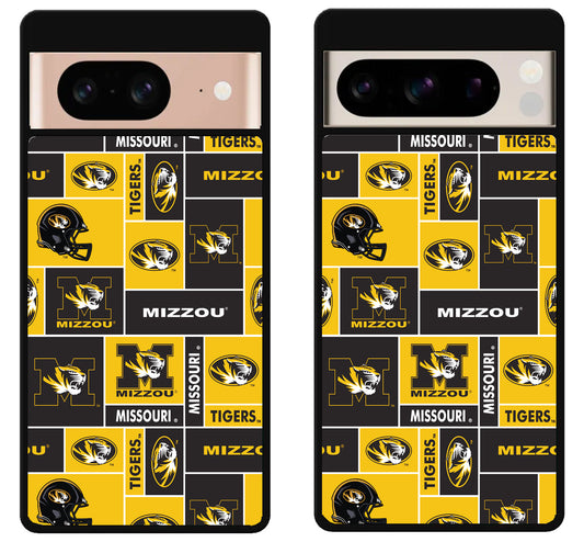Missouri Tigers Collage Google Pixel 8 | 8 Pro Case