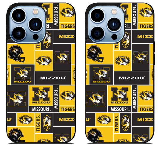 Missouri Tigers Collage iPhone 15 Pro | iPhone 15 Pro Max Case