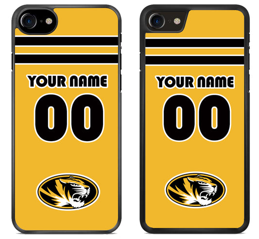 Custom Personalized Missouri Tigers iPhone SE 2020 | iPhone SE 2022 Case