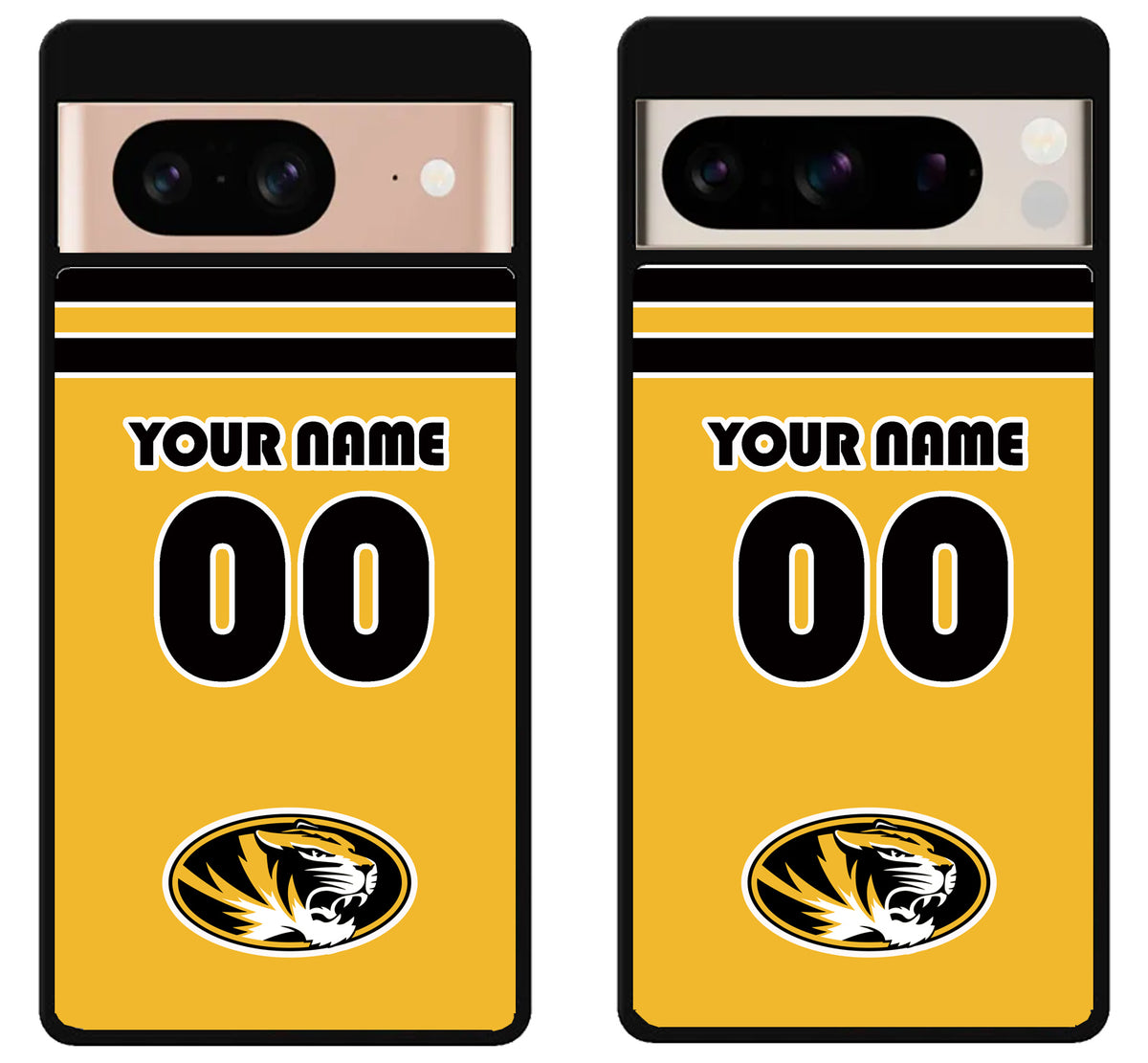 Custom Personalized Missouri Tigers Google Pixel 8 | 8 Pro Case